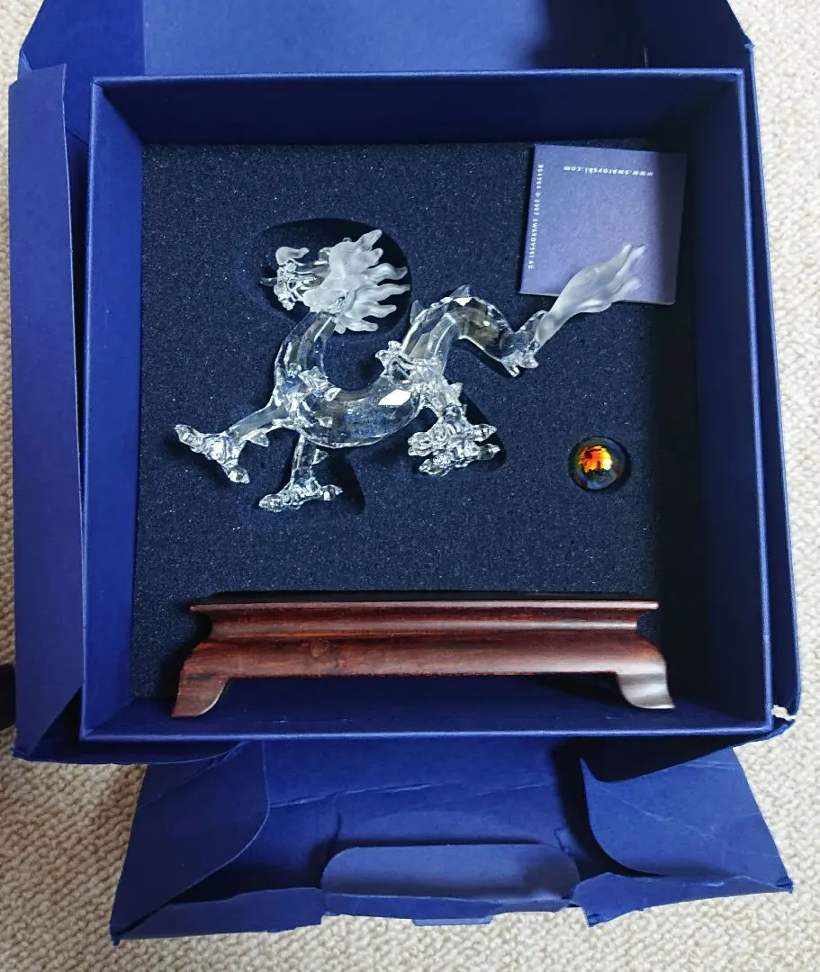 2026年最新】スワロフスキー ドラゴン 置物の人気アイテム - メルカリ