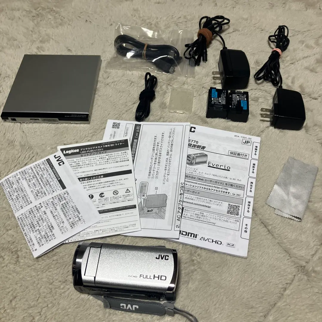 2026年最新】jvc gz-e77の人気アイテム - メルカリ