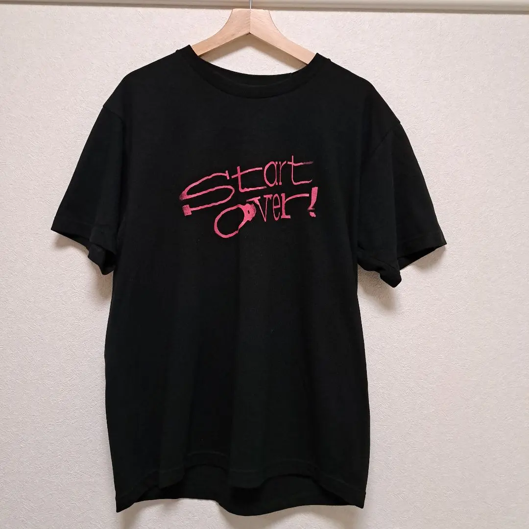 櫻坂46 Start over! フォトビックTシャツ藤吉夏鈴XL サイズ