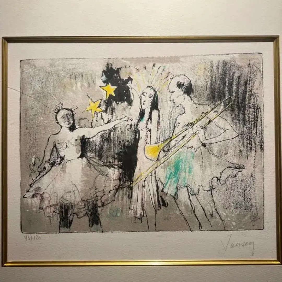 2026年最新】ジャン・ジャンセン リトグラフの人気アイテム - メルカリ