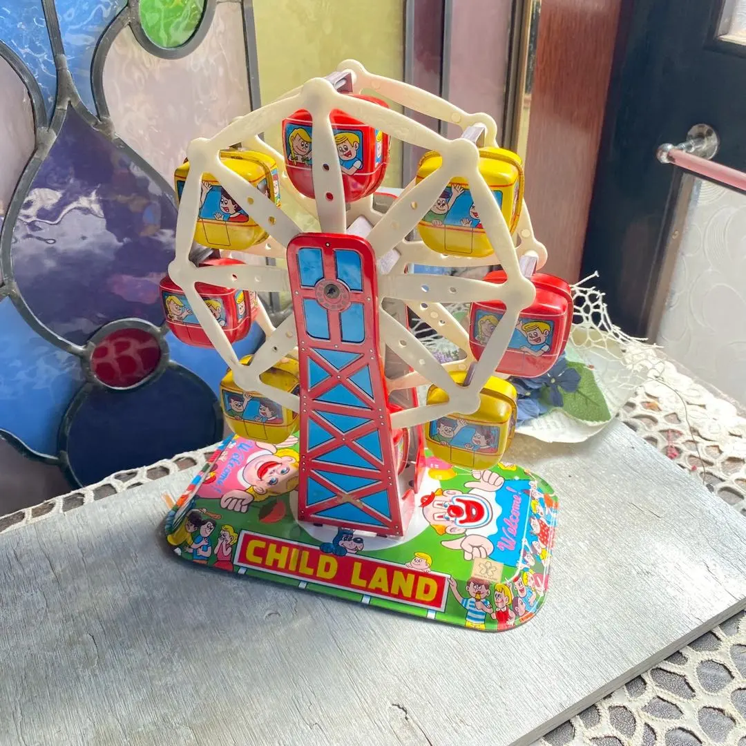 2026年最新】ブリキ 観覧車の人気アイテム - メルカリ