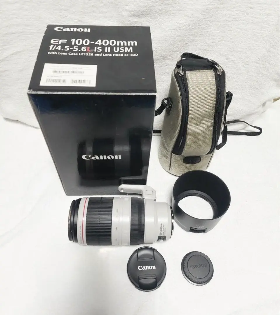 2026年最新】ef100 400mm f4 5 5．6 l is usm 中古の人気アイテム