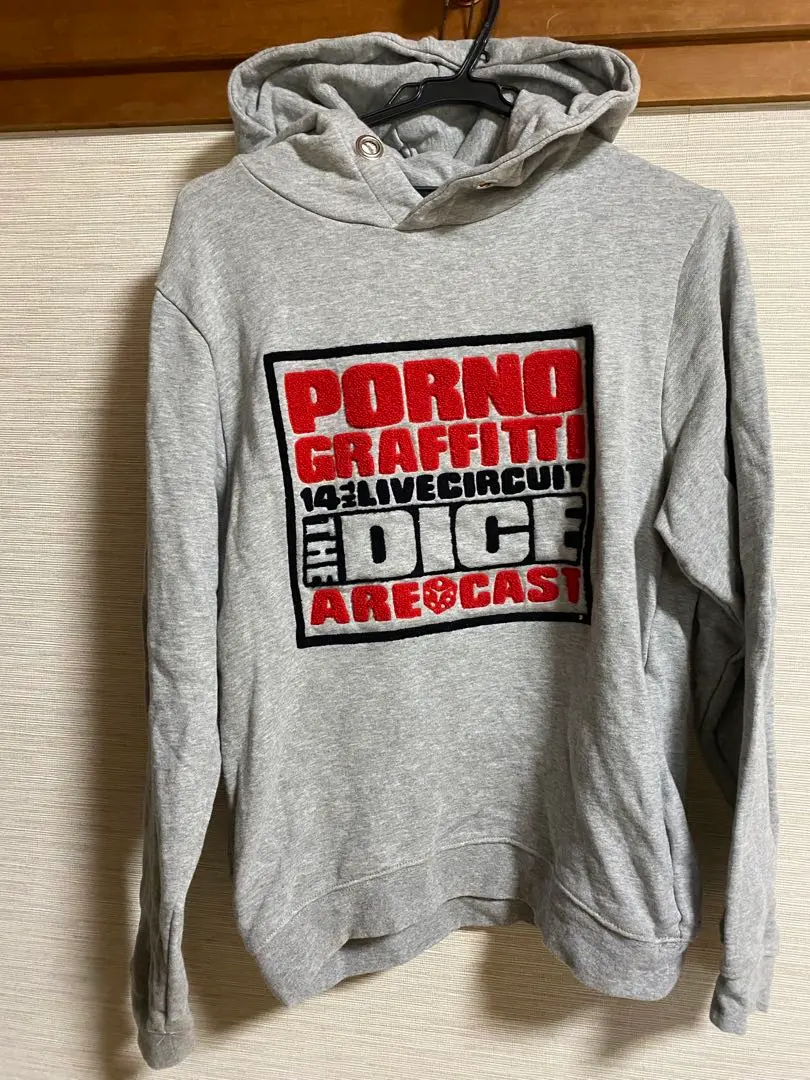 2026年最新】ポルノグラフィティ パーカーの人気アイテム - メルカリ