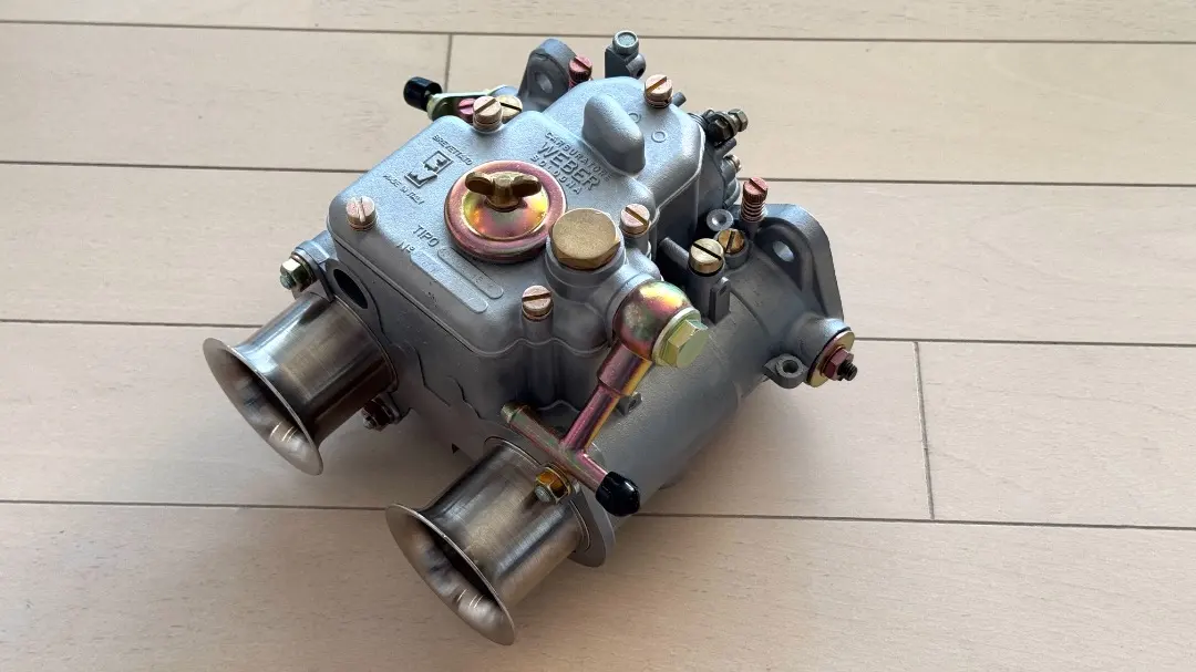 最終値下げWEBER キャブレターセット 3基