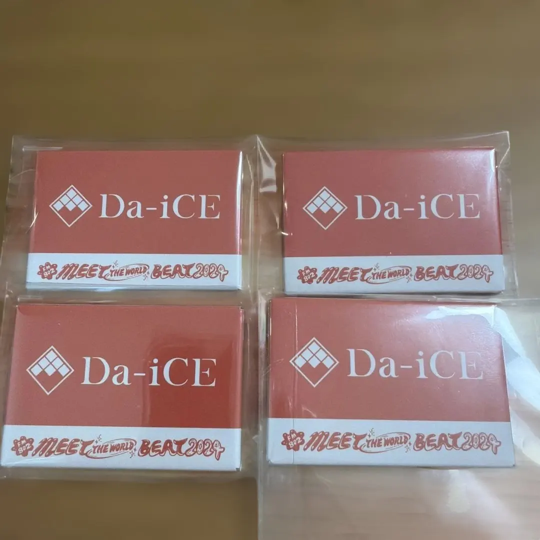 2026年最新】国内アーティスト：Da-iCE ピンズ・ピンバッジ・缶バッジ