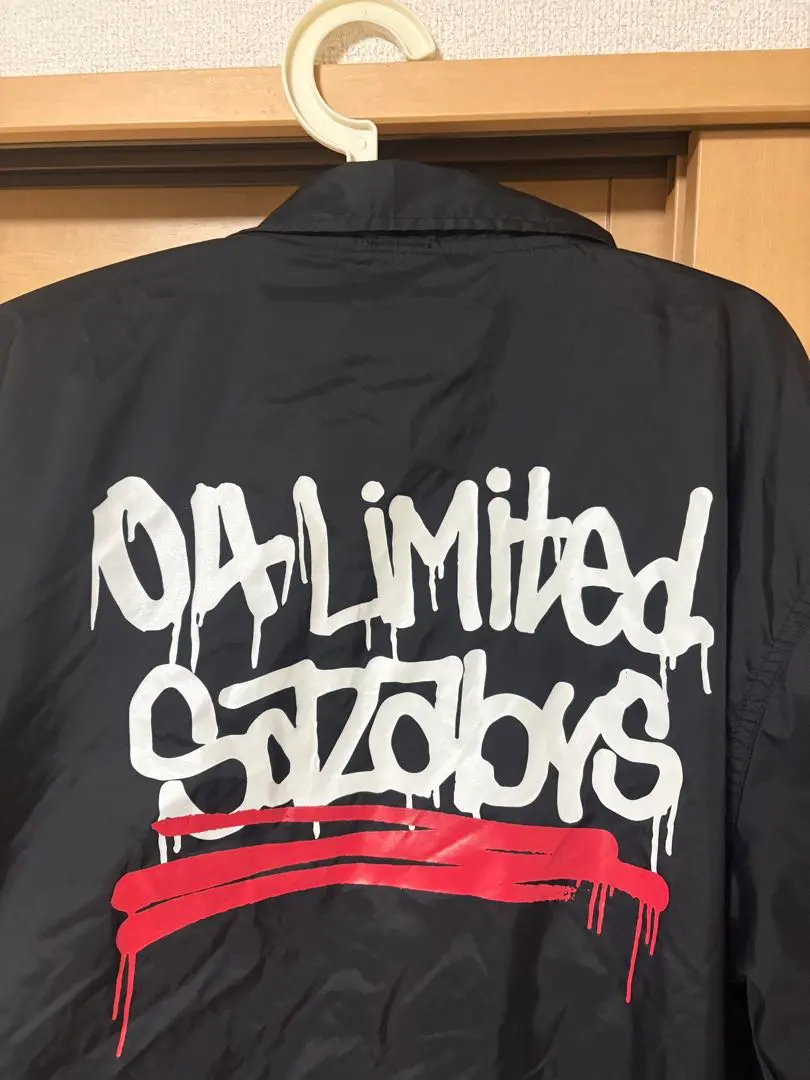 2026年最新】4 limited sazabys コーチジャケットの人気アイテム