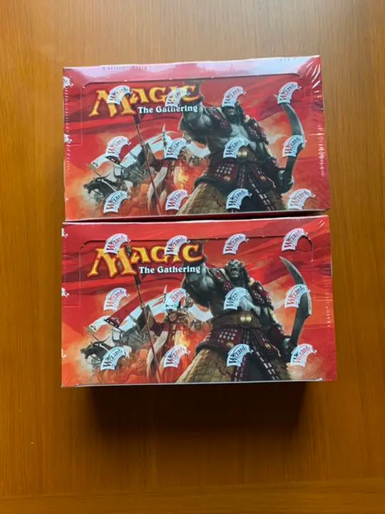 MTG マジック タルキール覇王譚 カートン 6 box 日本語
