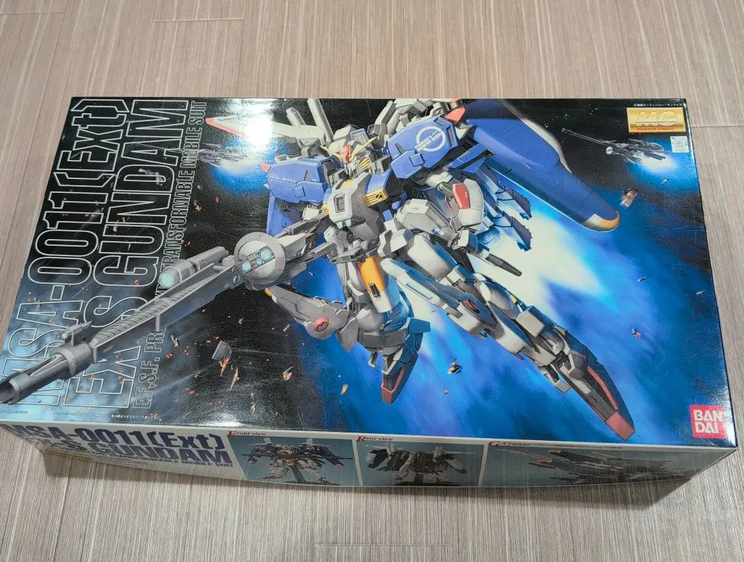 2026年最新】MG 1/100 MSA-0011[Ext] Ex-Sガンダム (ガンダム