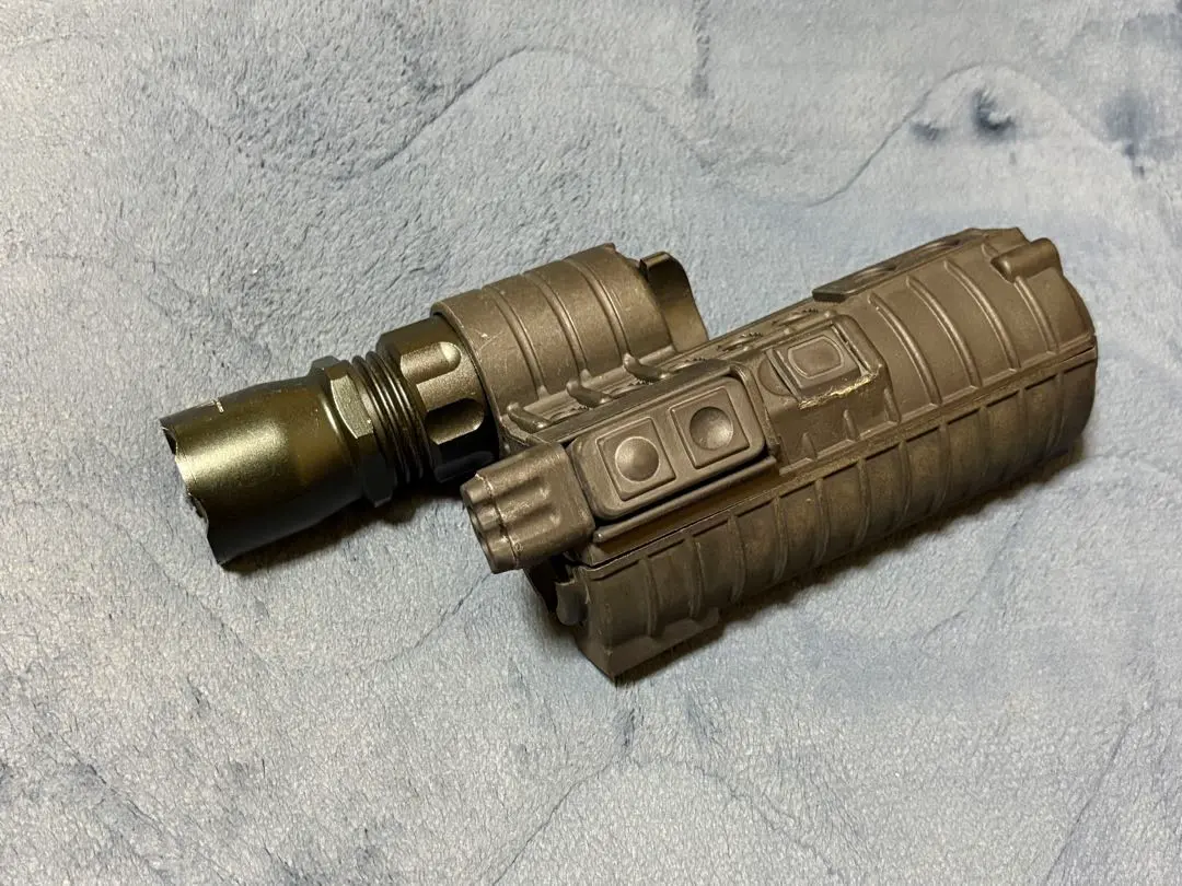 期間限定値下げ実物SUREFIRE M500A 初期型ODカラー