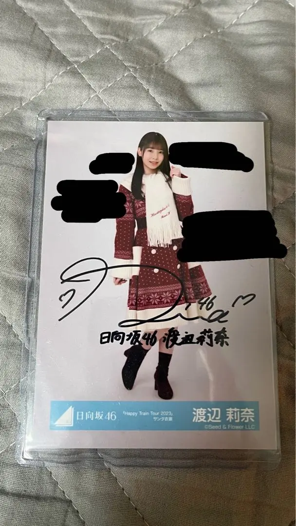 2026年最新】渡辺莉奈 サインの人気アイテム - メルカリ