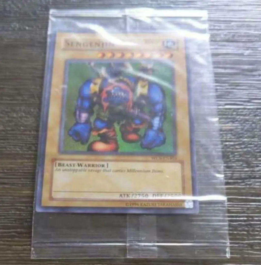 遊戯王未開封大会限定sengenjin