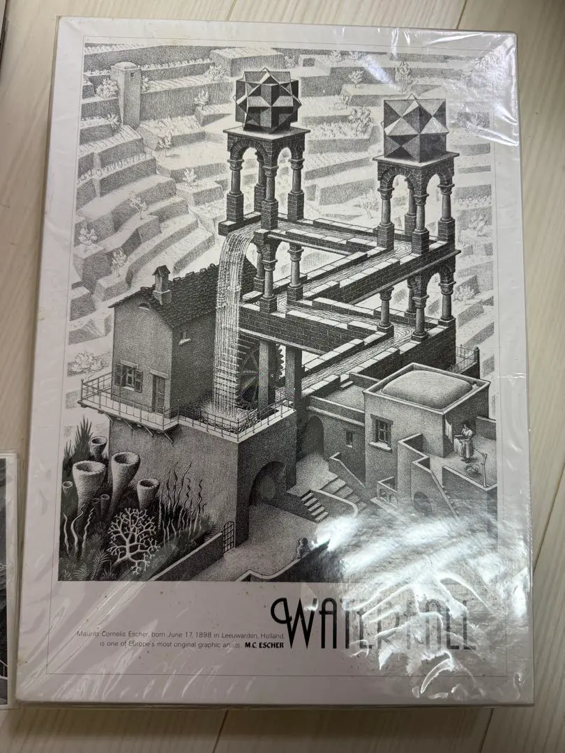 ヴィンテージ】 M.C.ESCHER ジグゾーパズル 1500ピース 未開封 2025年