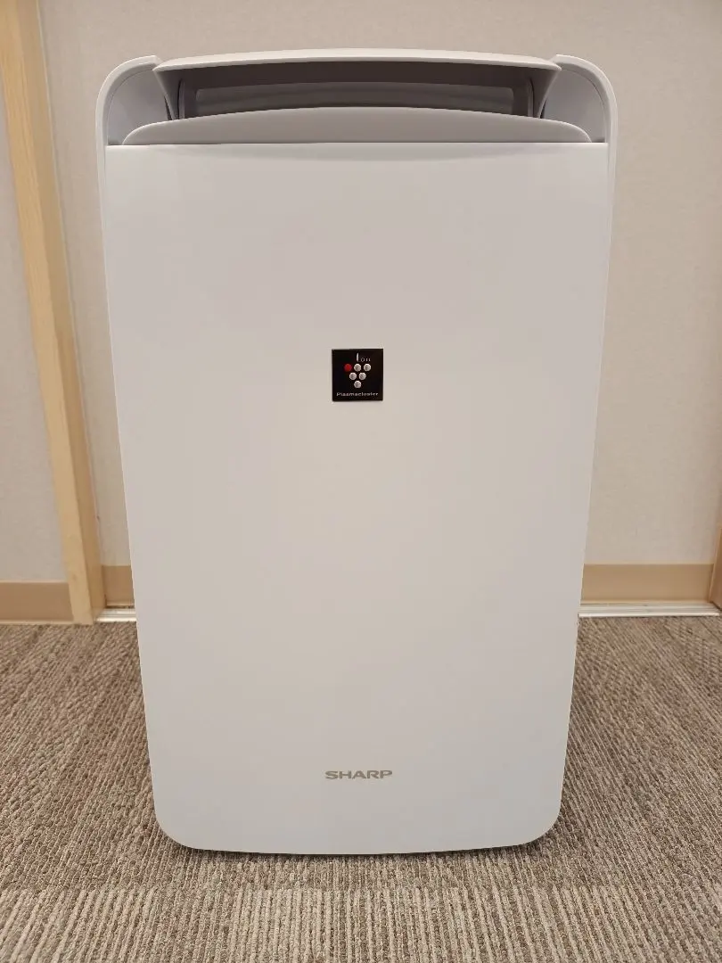 ☆SHARP シャープ 除湿機 (CM-L100-W) 21年製 美品！☆大幅値下げ