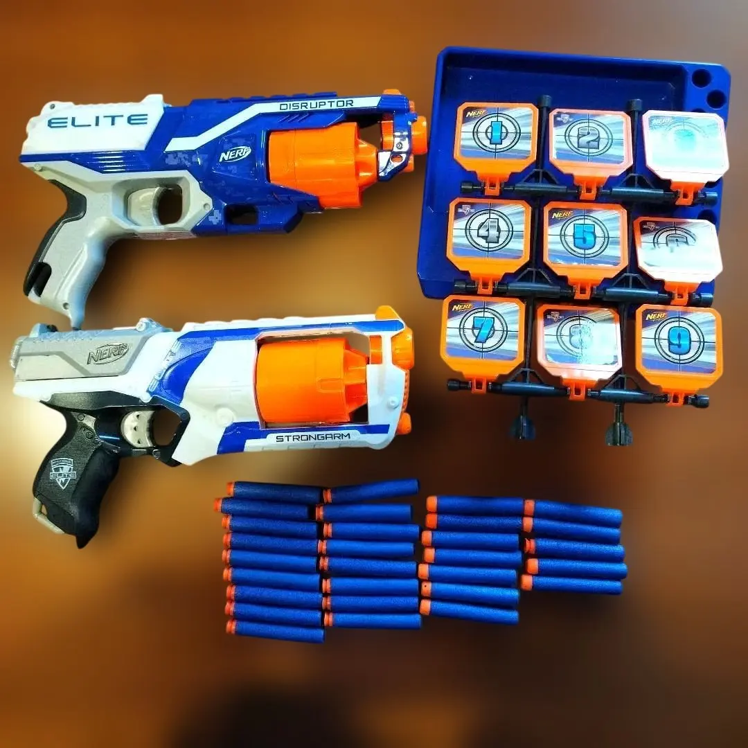 2026年最新】ナーフ ターゲット セットの人気アイテム - メルカリ