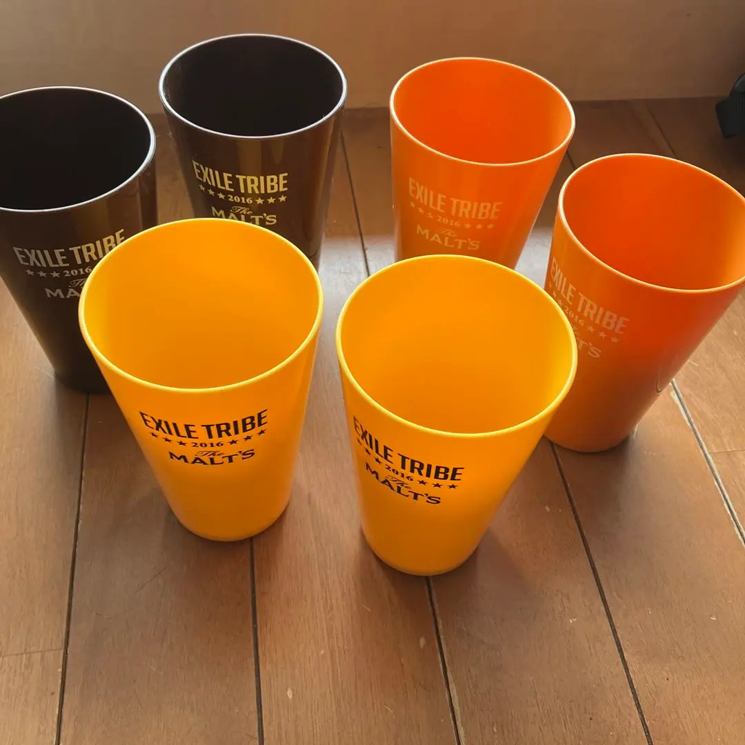 エグザイルトライブプレモルサインコップ