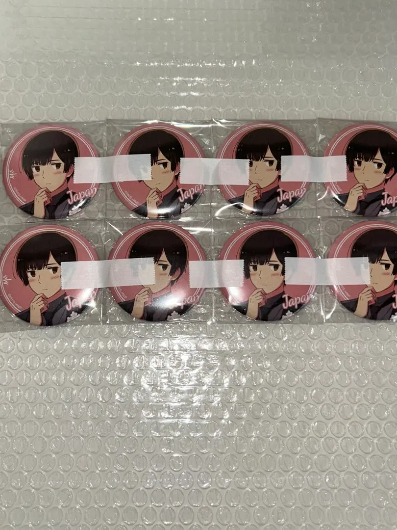 2026年最新】ヘタリア 日本 缶バッジ ブラックフォーマルの人気