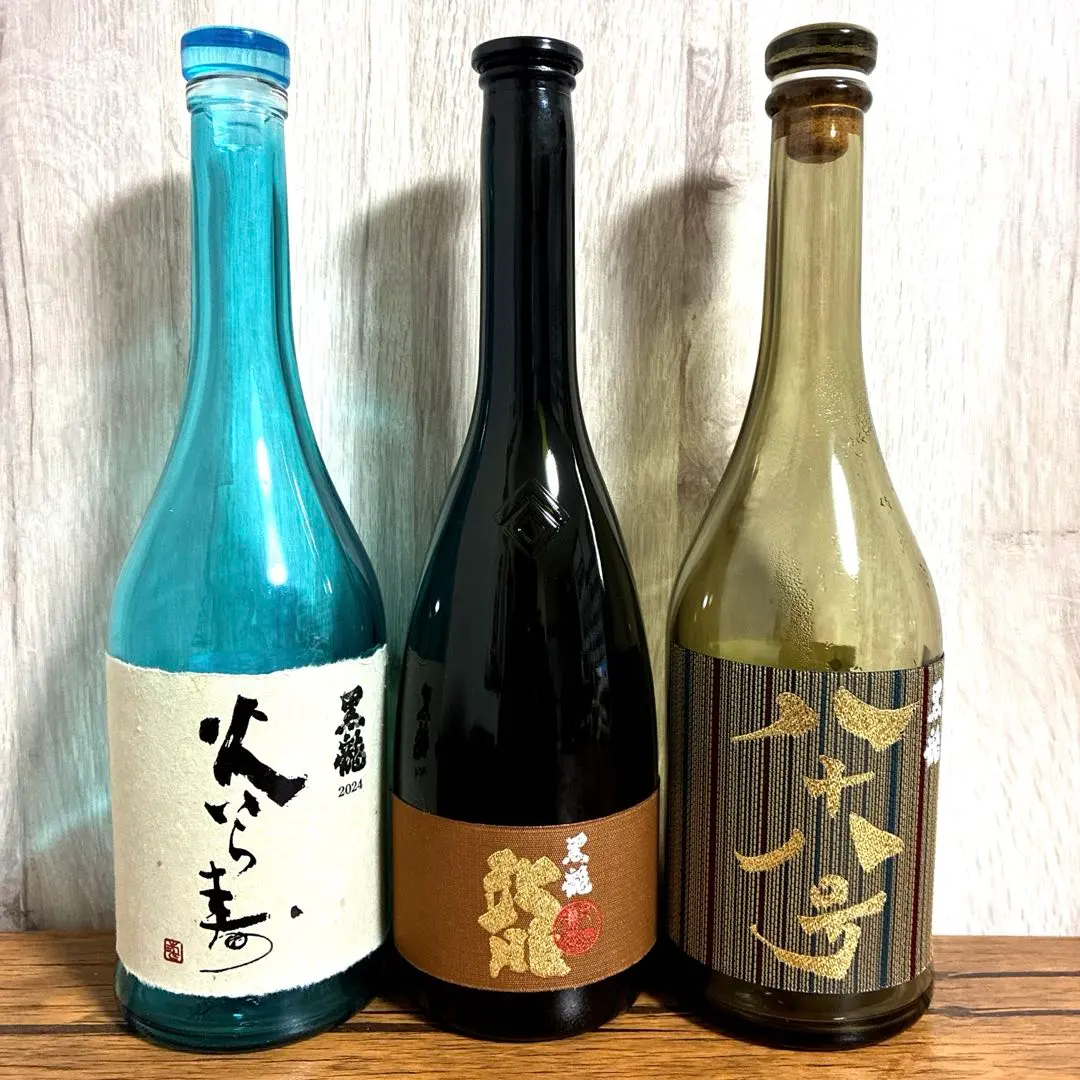 2026年最新】黒龍 空瓶の人気アイテム - メルカリ