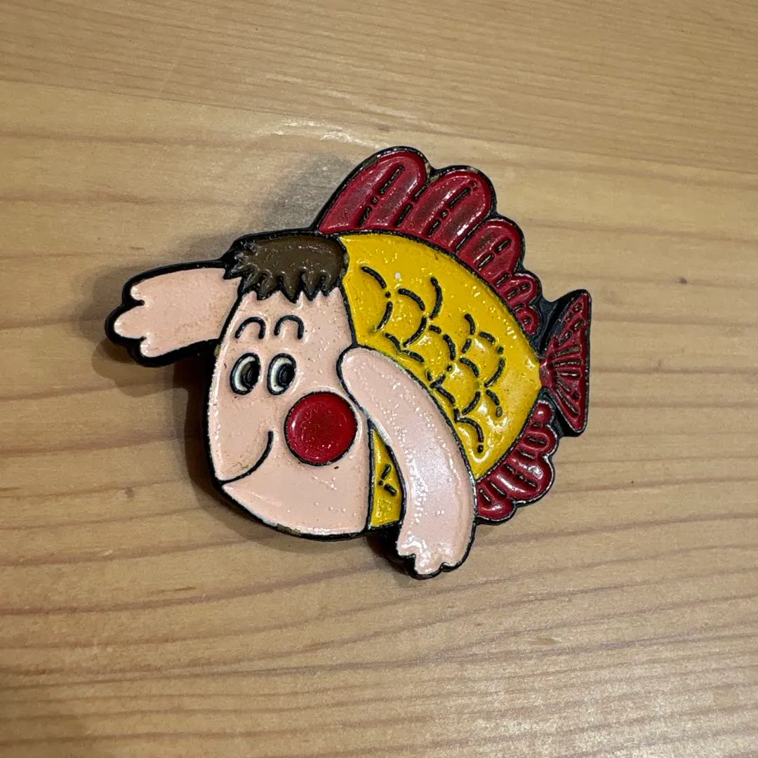 2026年最新】およげたいやきくん バッジの人気アイテム - メルカリ