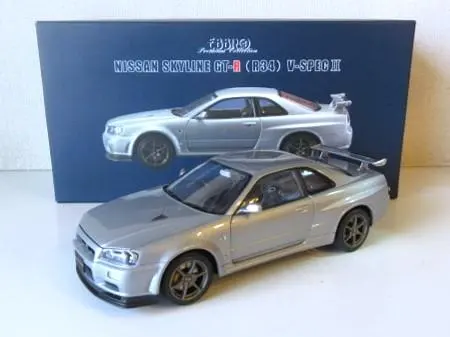 2026年最新】エブロ GT-R R34の人気アイテム - メルカリ