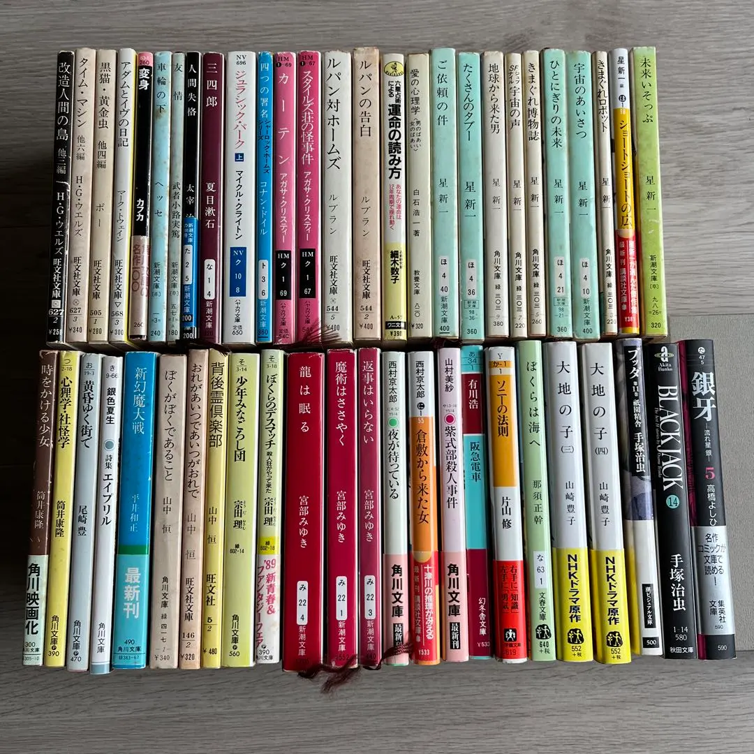 2026年最新】星新一 サインの人気アイテム - メルカリ