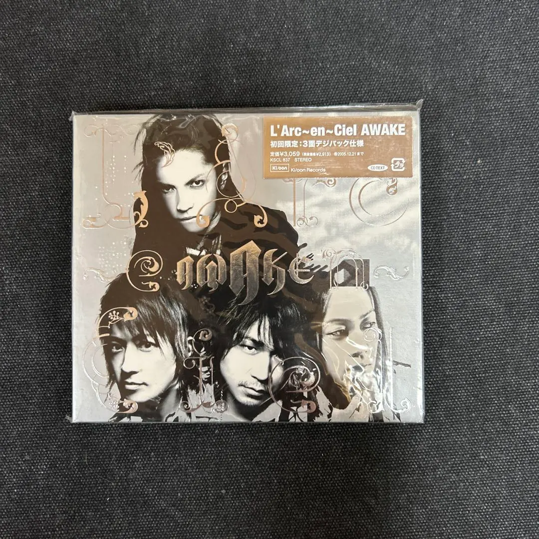 L'Arc〜en〜Ciel 直筆サイン入りロンT 95年