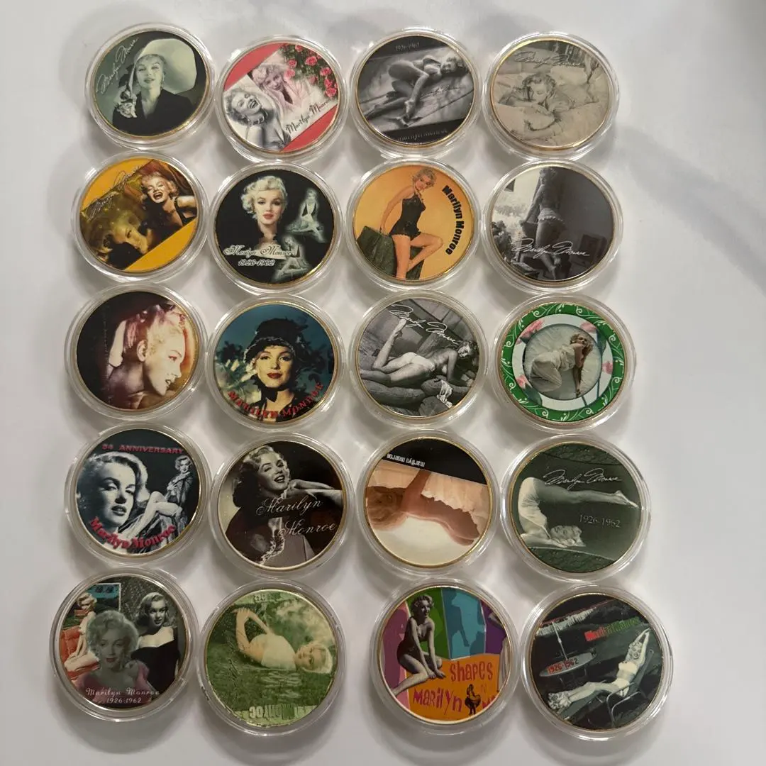 2026年最新】マリリン・モンロー メダルの人気アイテム - メルカリ