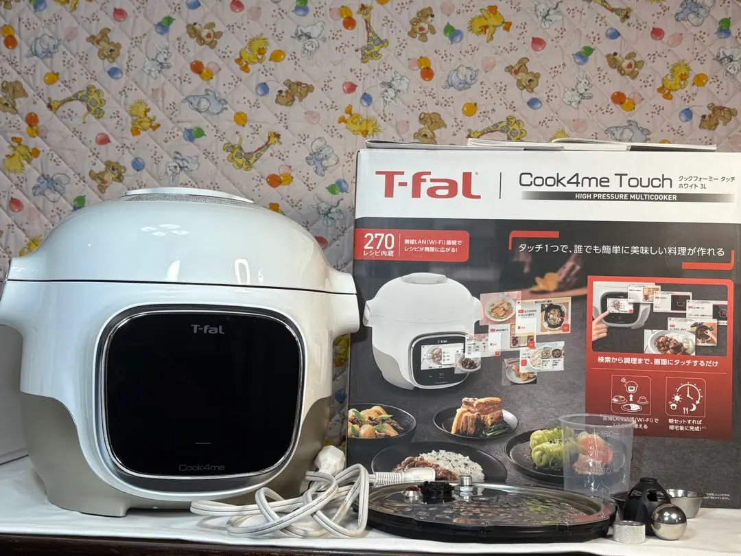 2026年最新】ティファール クックフォーミー タッチ ホワイト 3lの人気