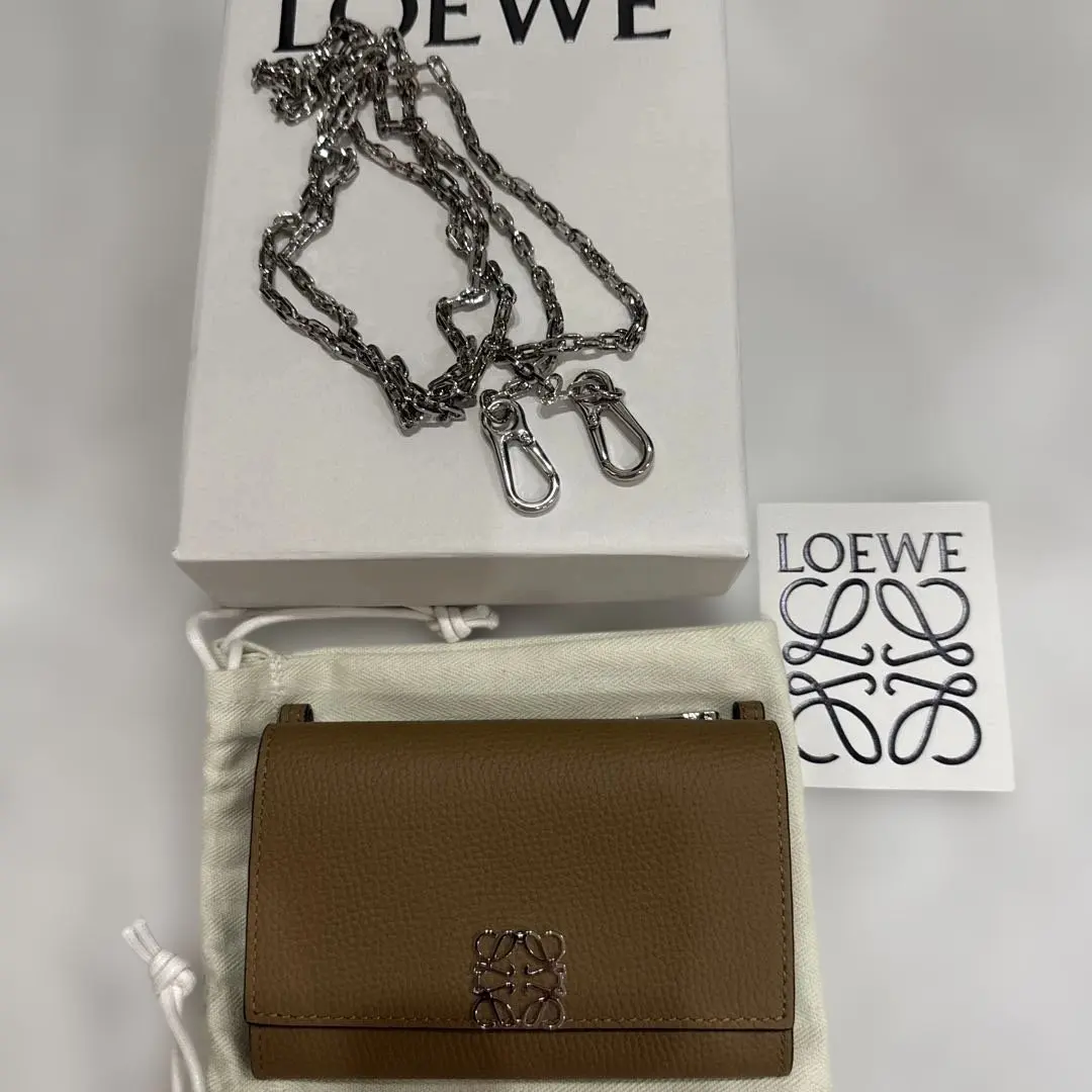 2026年最新】ロエベチェーンウォレットの人気アイテム - メルカリ