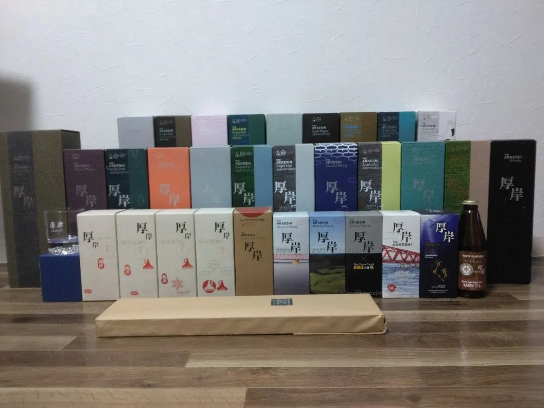 2026年最新】厚岸ウイスキー レプンカムイの人気アイテム - メルカリ