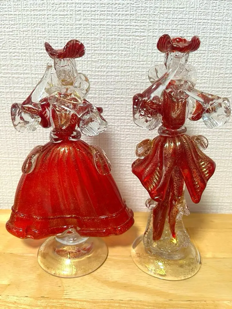 2026年最新】ベネチアンガラス 人形の人気アイテム - メルカリ