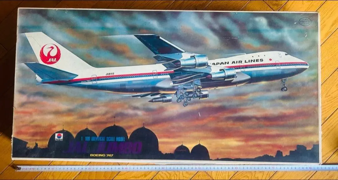 2026年最新】JAL ボーイング747 1/100の人気アイテム - メルカリ