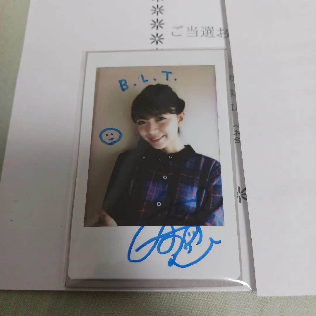 2026年最新】三森すずこ サインの人気アイテム - メルカリ