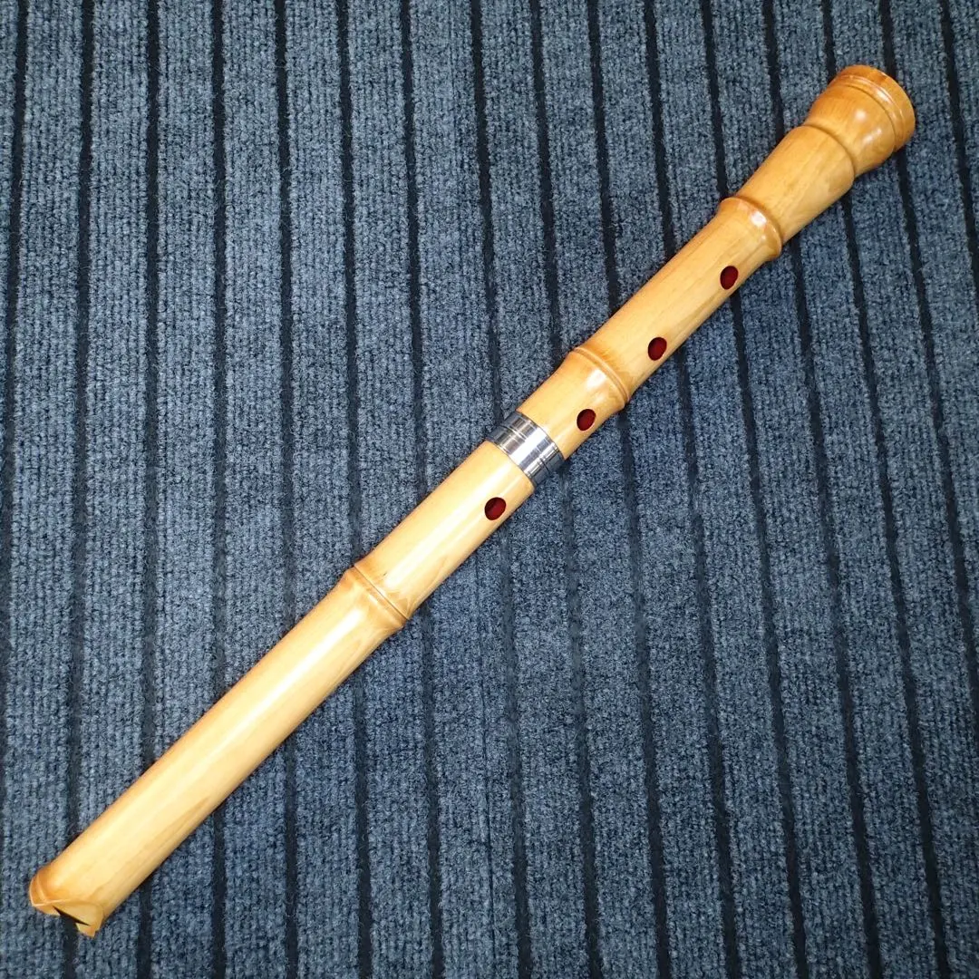 尺八二尺正寸管清風銘