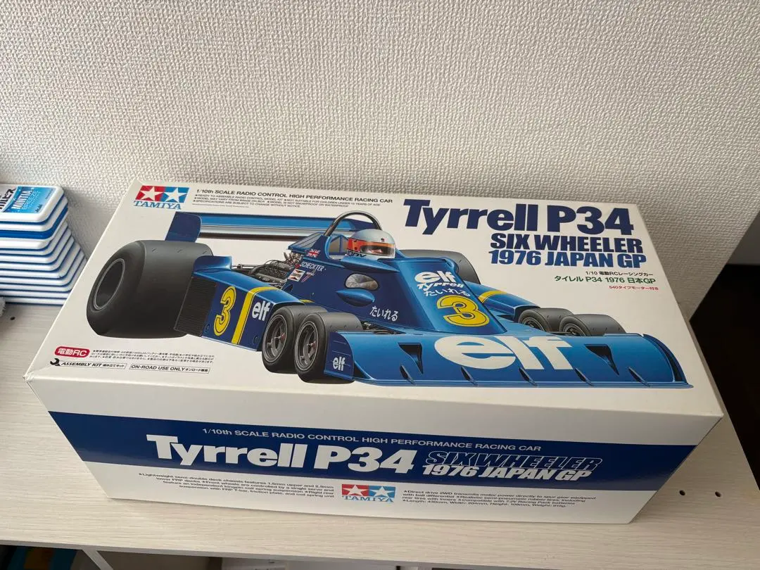 2026年最新】タミヤ ラジコン タイレル p34の人気アイテム - メルカリ