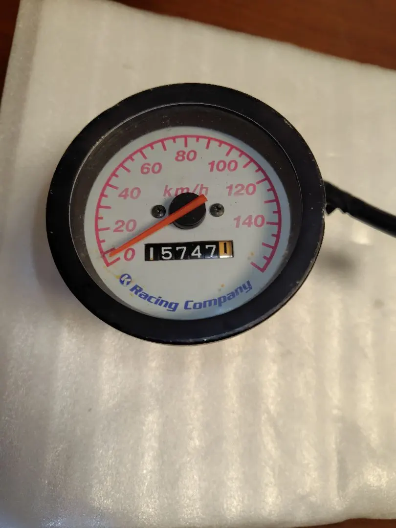 p*p様 キタコレーシングメーター