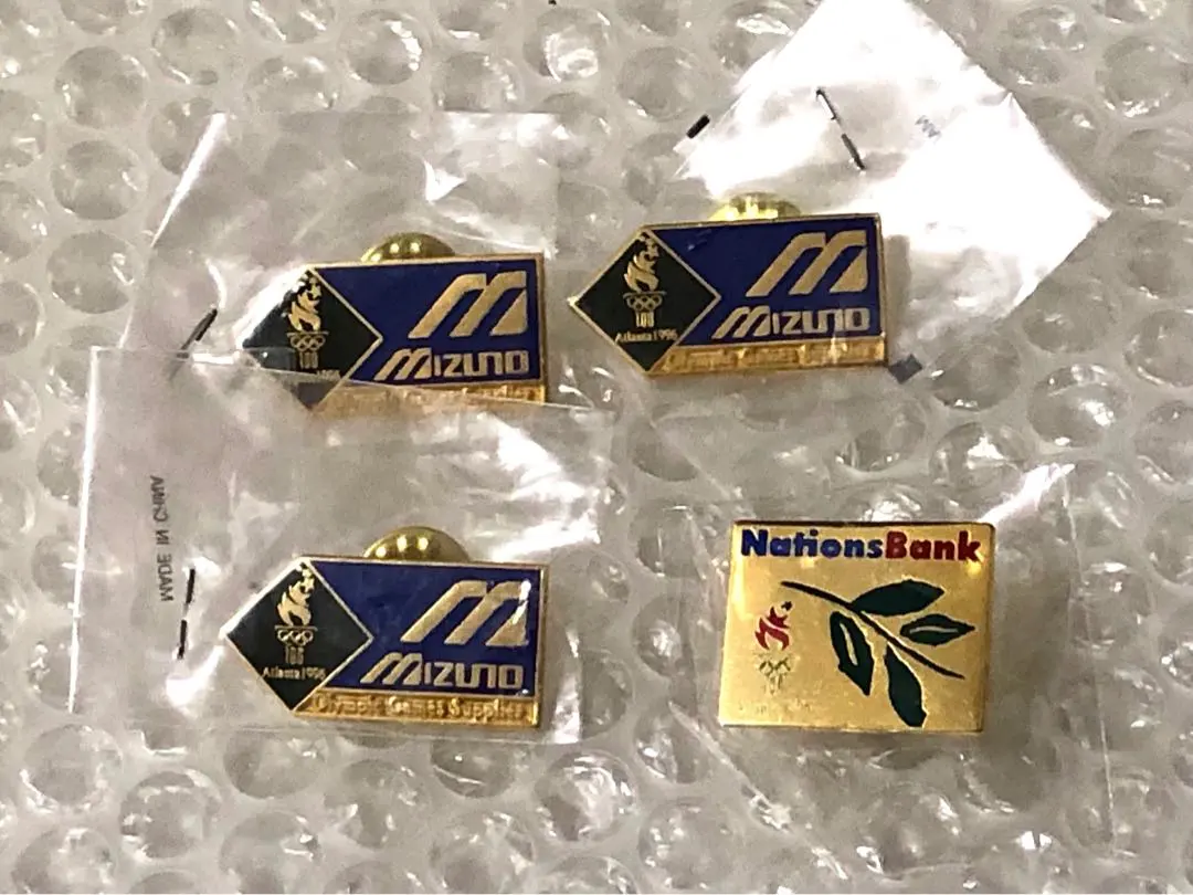 2026年最新】アトランタオリンピック ピンバッジの人気アイテム - メルカリ