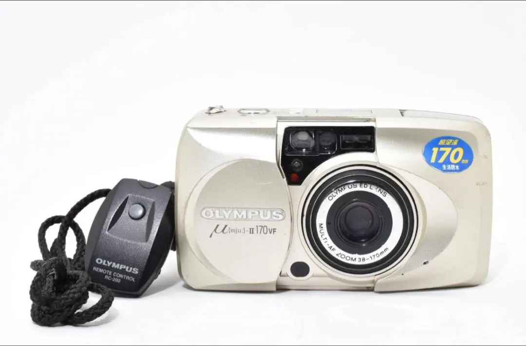 2026年最新】olympus mju ii 170 vfの人気アイテム - メルカリ