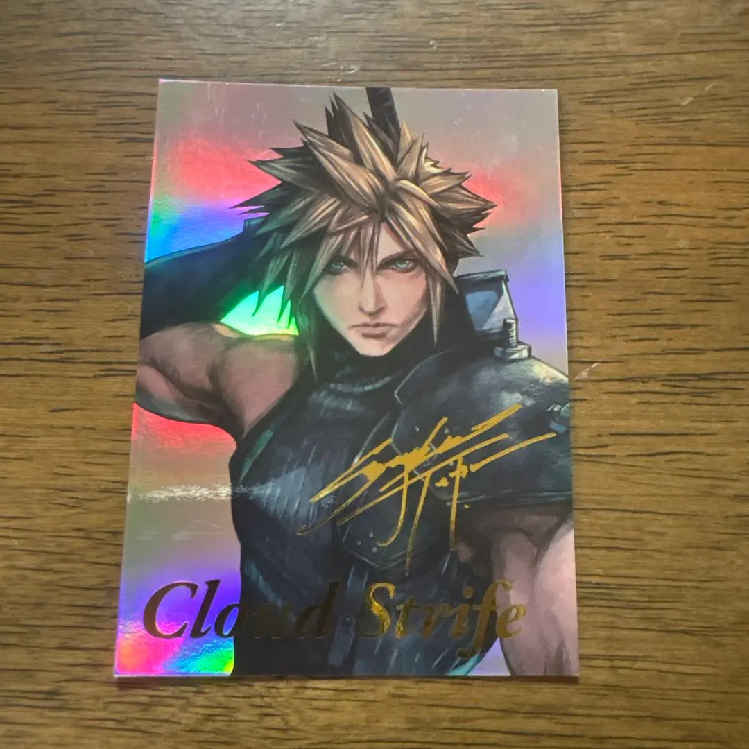 2026年最新】ff7 カード サインの人気アイテム - メルカリ