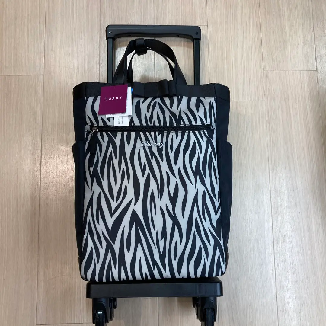 スワニー キャリーカート D-330 ルバンド Mサイズ 黒 取り外し可能