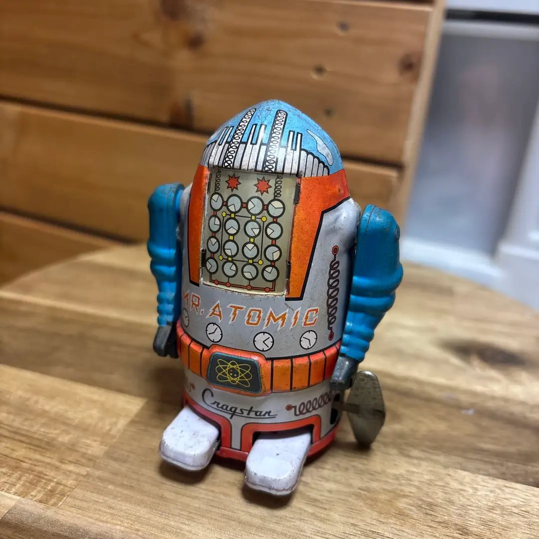 2026年最新】ブリキ ロボット 復刻の人気アイテム - メルカリ