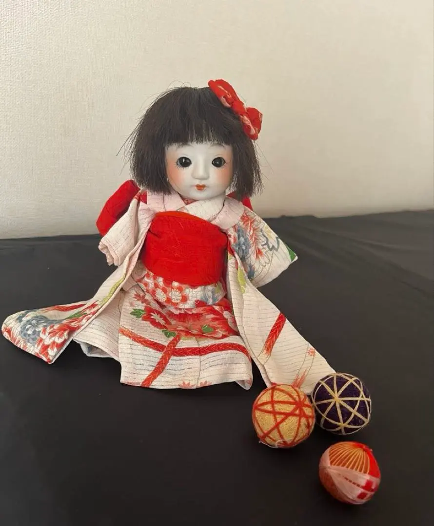 10月末までセールサクラビスク和製ビスク山大18㎝希少