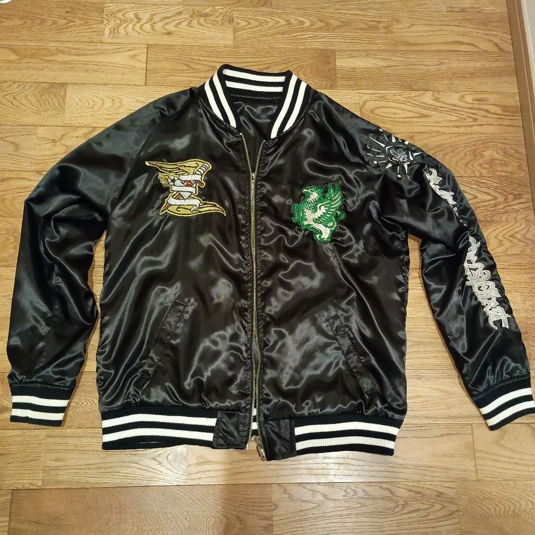 2026年最新】矢沢永吉 リバーシブル スカジャンの人気アイテム - メルカリ