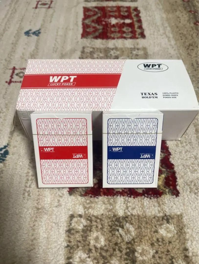 2026年最新】wpt トランプの人気アイテム - メルカリ