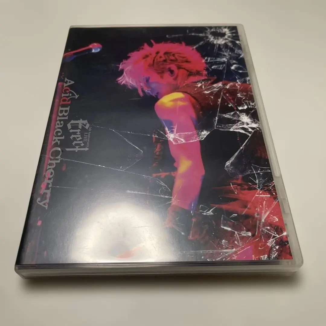 2026年最新】Acid Black Cherry 5th Anniversary Live Erect [ Acid