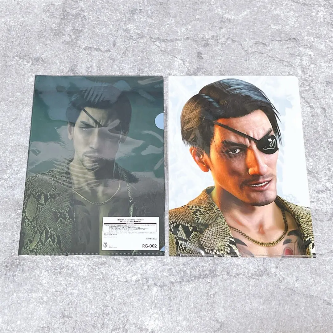 2026年最新】龍が如く 真島吾朗 クリアファイルの人気アイテム - メルカリ