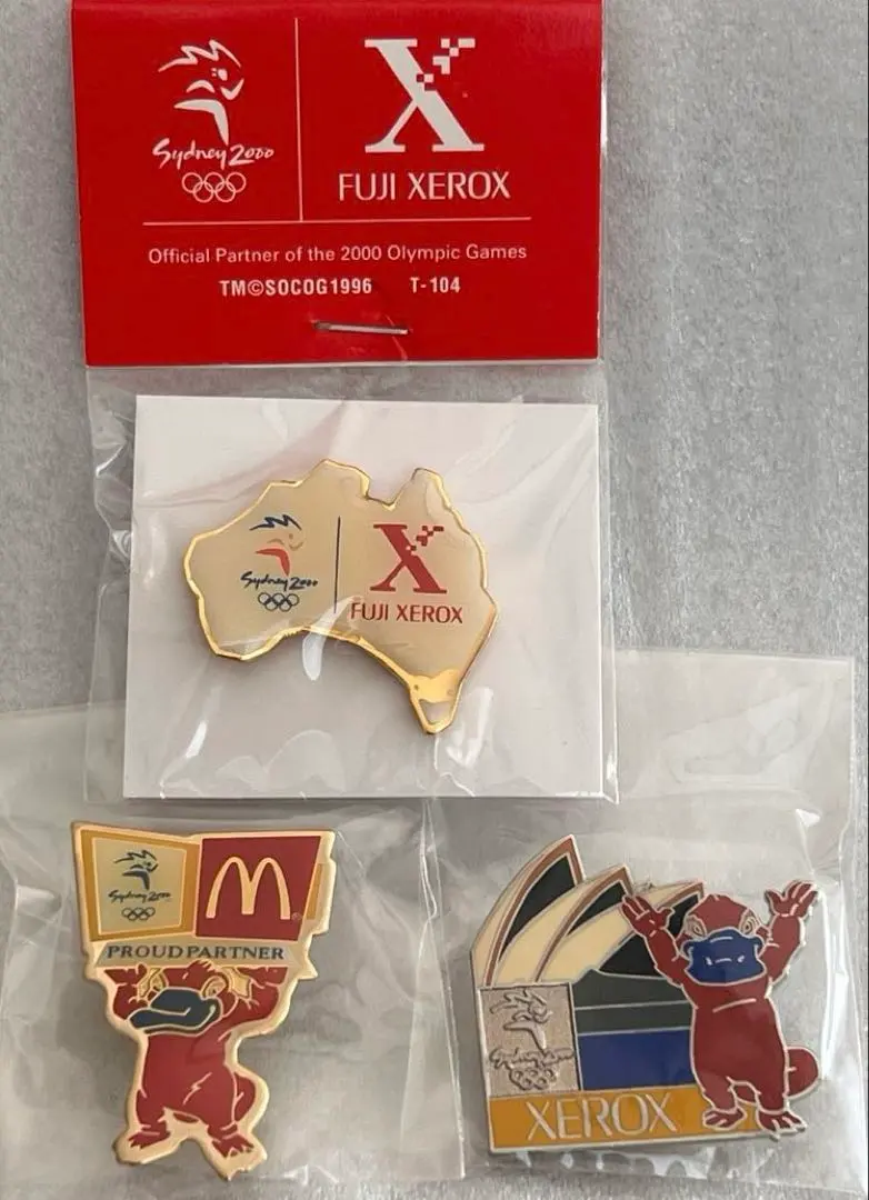 2026年最新】オリンピック マクドナルド ピンバッチの人気アイテム