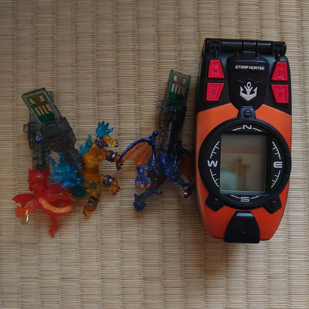 トレジャーガウスト ストラップハンター ストラップガンマン ガウ