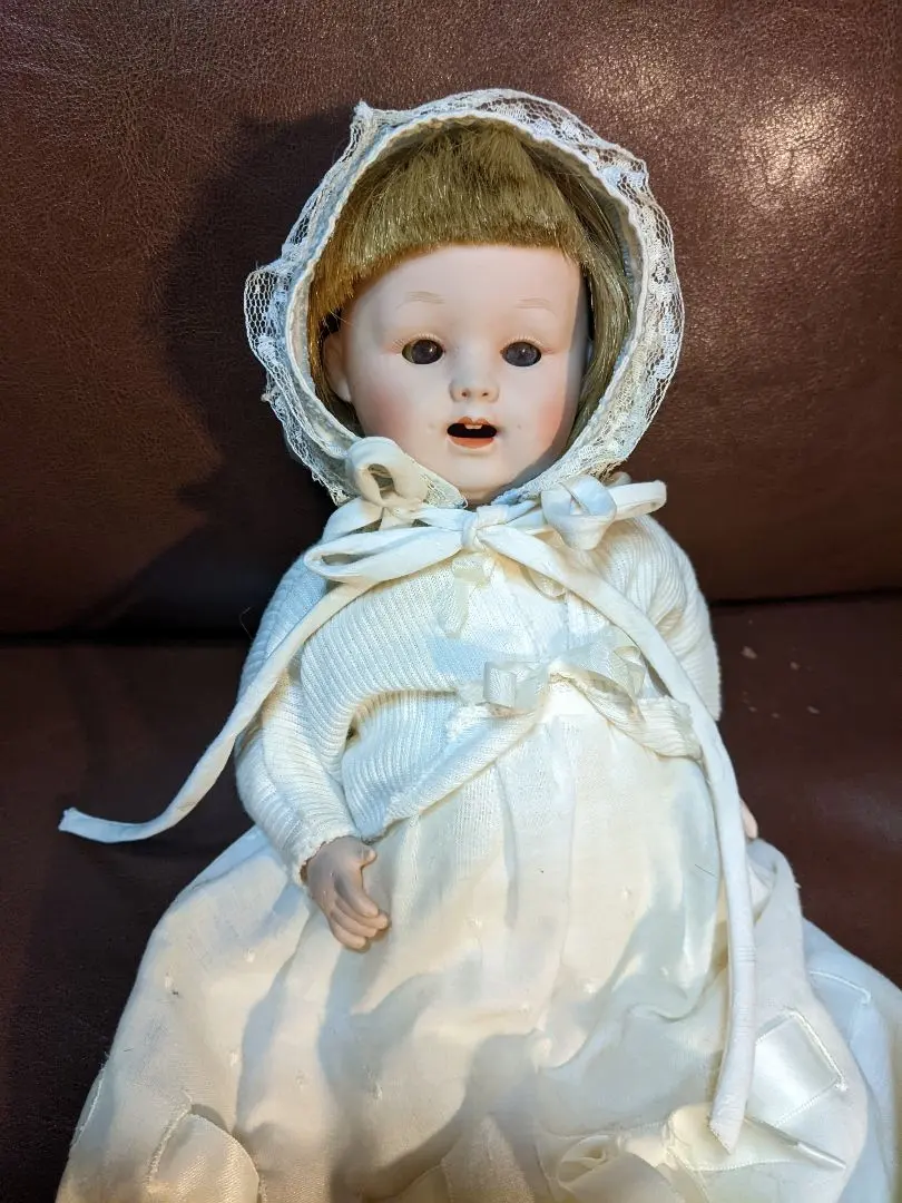 アンティークビスクドールミニョネット アンティークビンテージ