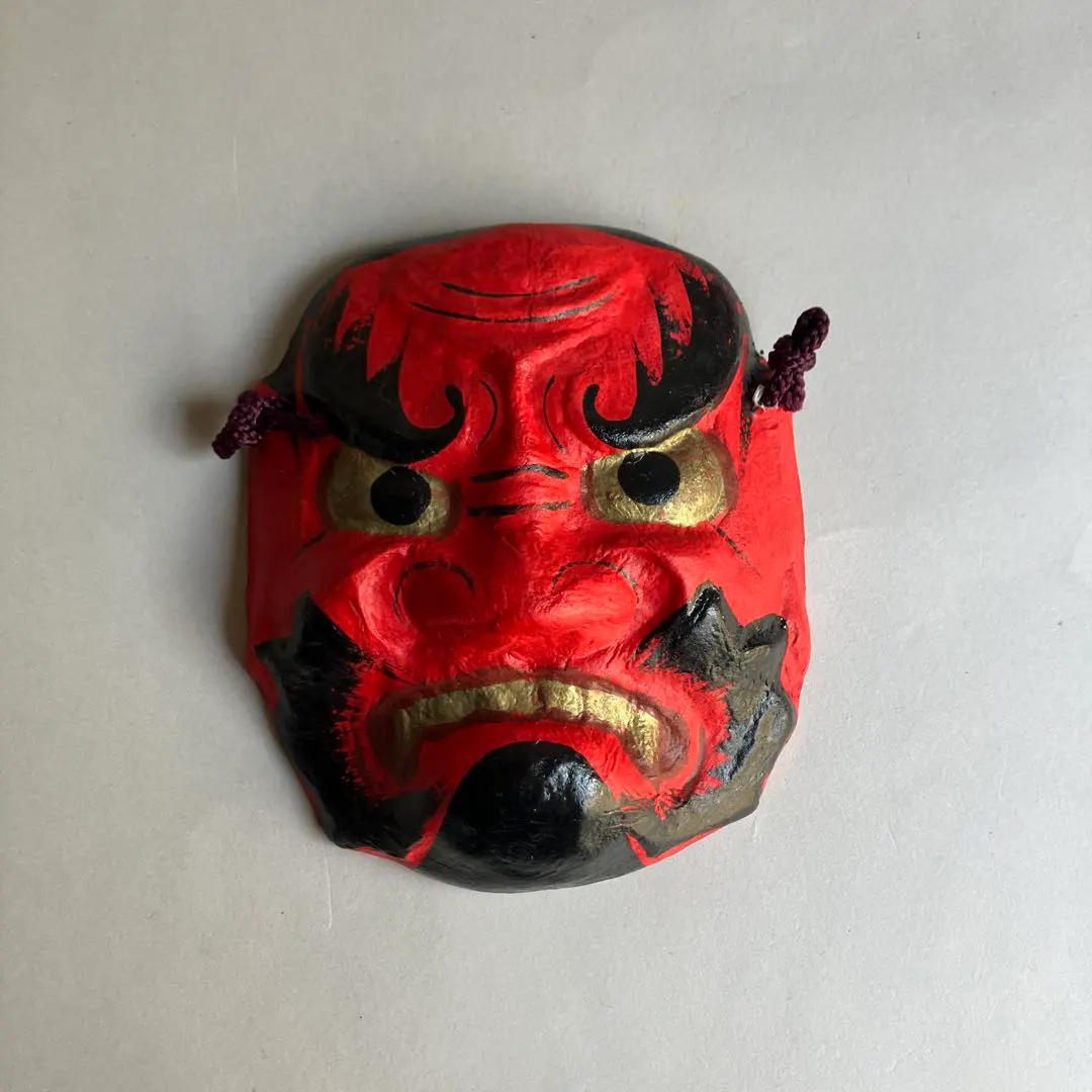 神楽面般若咥え面No.44