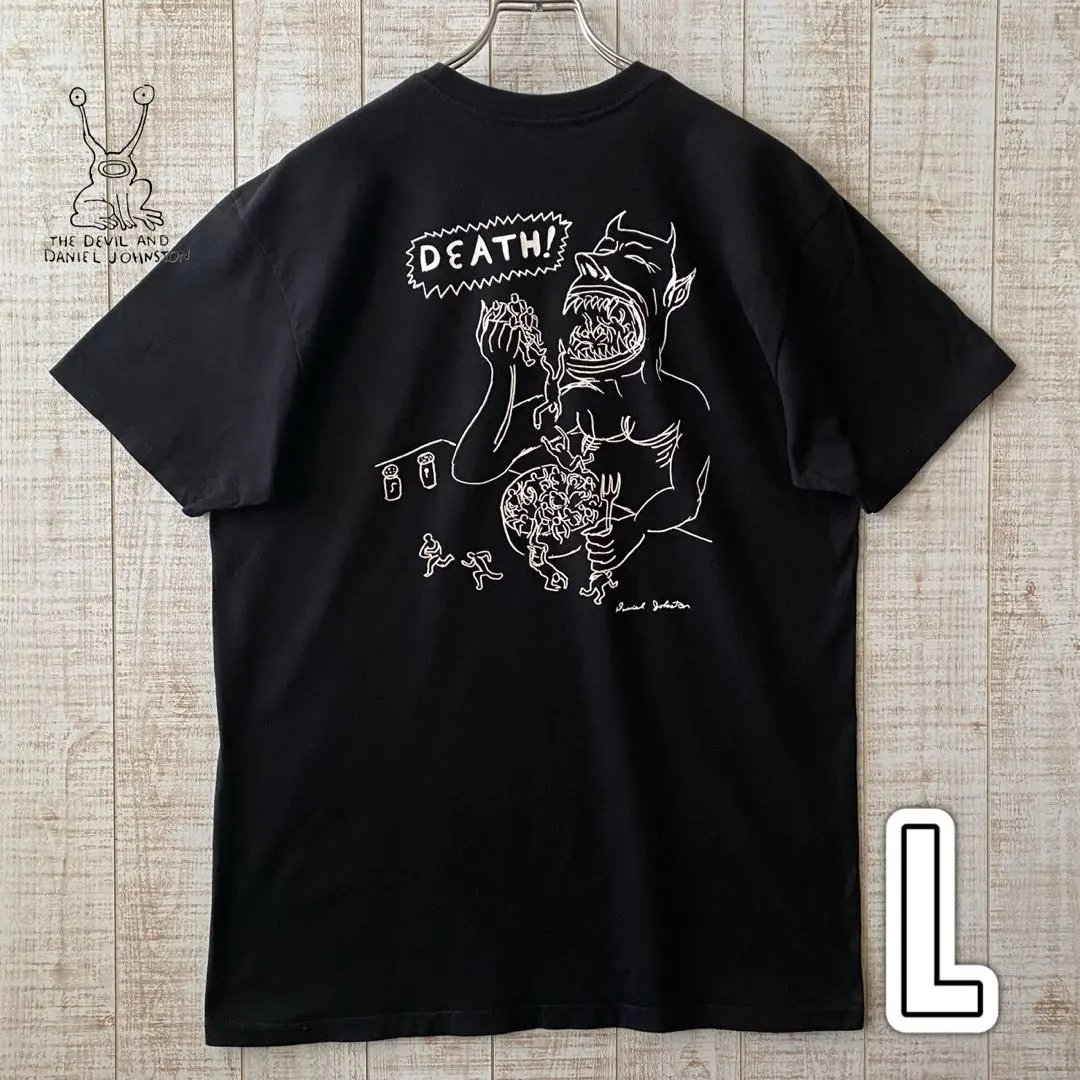 Daniel Johnston Tシャツ 90s前半購入 両面プリント